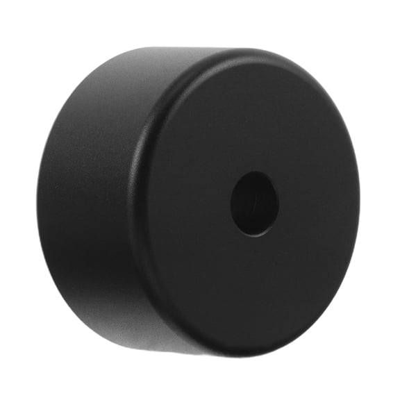 Nicehomfit Metal Record Weight Stabilizer for Turntables Enhances Tracking Accuracy and Audio Quality Black