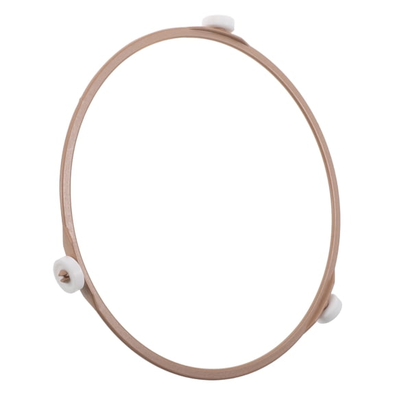 Nicehomfit Microwave Turntable Support Circle Plastic Roller Ring with Anti Slip Feature