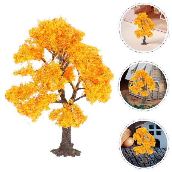 Nicehomfit Model Tree Multi Iron Wire Diorama Decoration Beginners 1Set