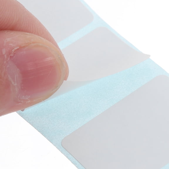 Nicehomfit Multi Purpose White Label Roll for Price Stickers and Shipping Address Labels