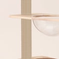 Nicehomfit Natural Sisal Rope Cat Climbing Post Replacement for Space ...