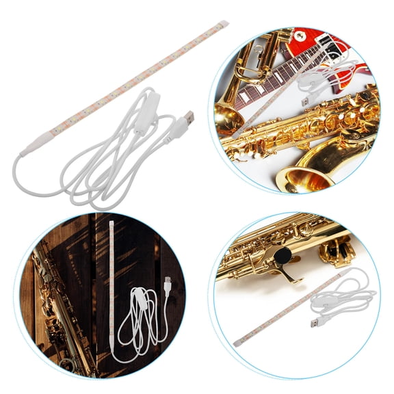 Nicehomfit Oboe USB Light Saxophone Leak Detection Light for Musicians 1Pack