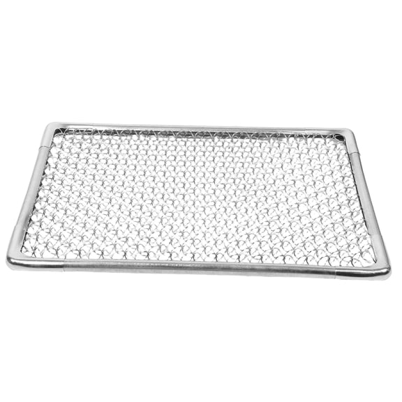 Nicehomfit Outdoor Boot Mud Scraper Metal Doormat Weather Resistant for Front Door Entrance
