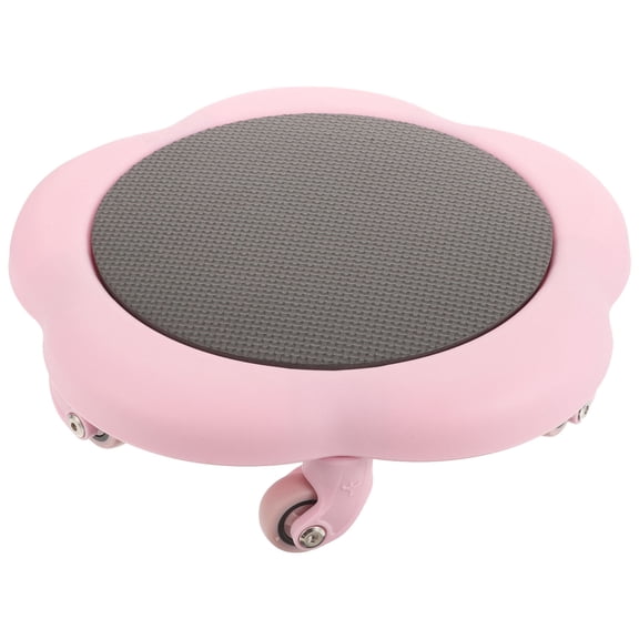 Nicehomfit Pink Gym Workout Equipment with Adjustable Support, Durable PP PVC Metal Frame for Year Round Exercise