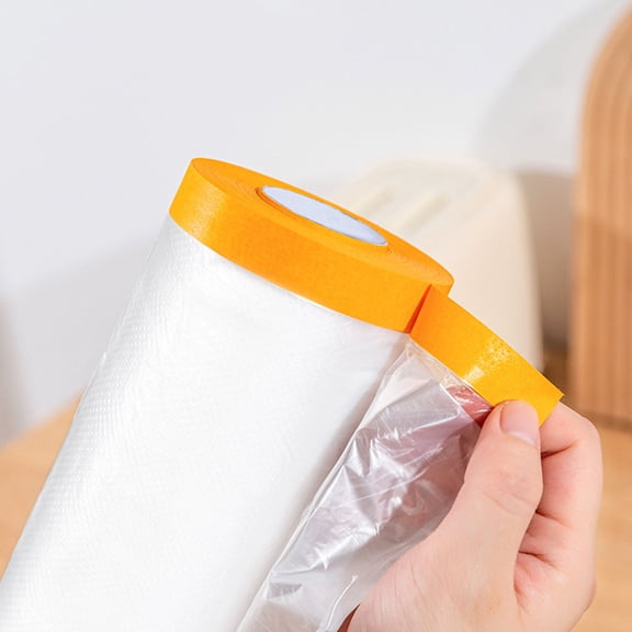 Nicehomfit Plastic Couch Cover Furniture Protector for Home with Tear Resistant Material