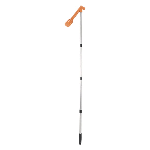 Nicehomfit Plastic Gutter Scoop with Ergonomic Handle for Ladder Free Leaf Removal and Roof Maintenance