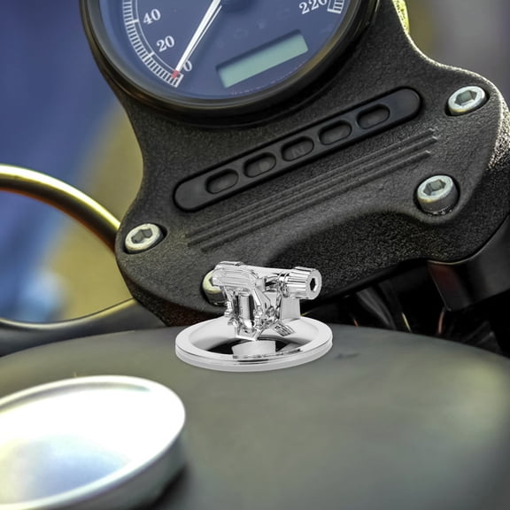 Nicehomfit Heavy-Duty Cup Flagpole Mount Bracket for Car and Motorcycle with Plated