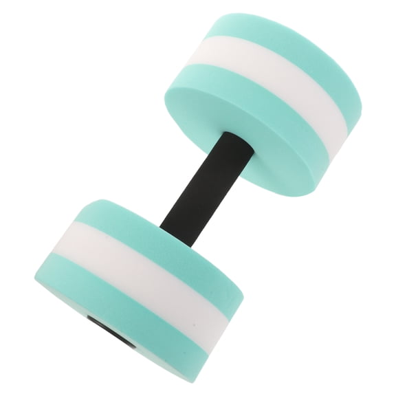 Nicehomfit Green Floating Dumbbells for Pool Exercise and Water Aerobics Fitness Equipment