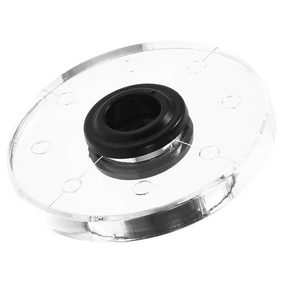 Nicehomfit Pool Table Accessory Acrylic Cue Bridge Lightweight and Durable for Easy Use