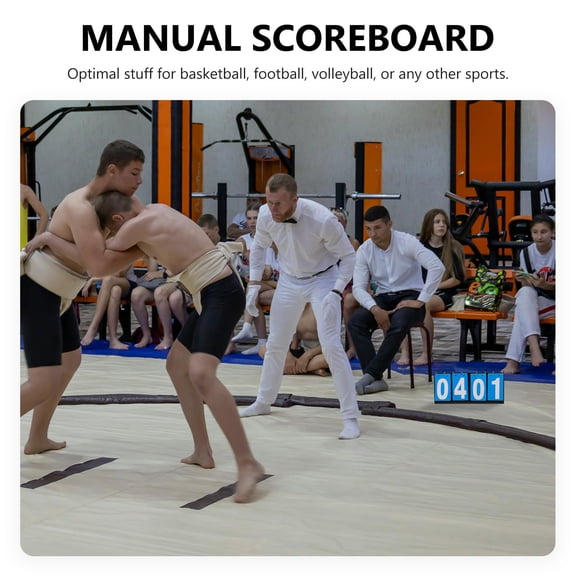 Nicehomfit Portable Table Tennis Scoreboard for Desk - 1 Piece, Easy to Use and Lightweight