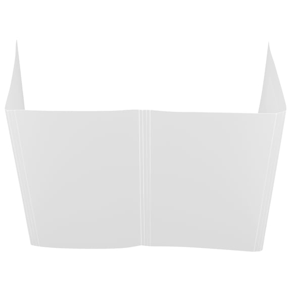 Nicehomfit Portable Transparent Sneeze Guard Panel for Countertop Provides Stable Protective Shield