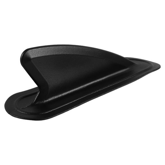 Nicehomfit Professional Black Surfboard Paddleboard Fin Plastic Replacement for Versatile Water Use
