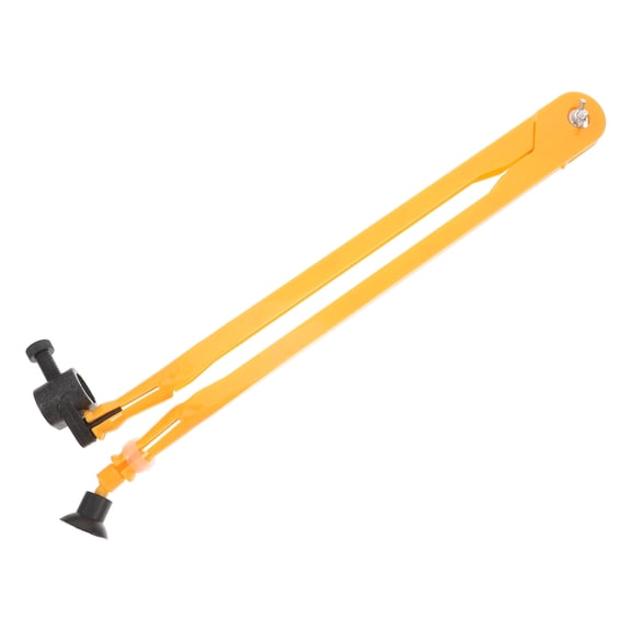 Nicehomfit Professional Orange Drawing Compass for Geometry Teaching and Blackboard Demonstrations