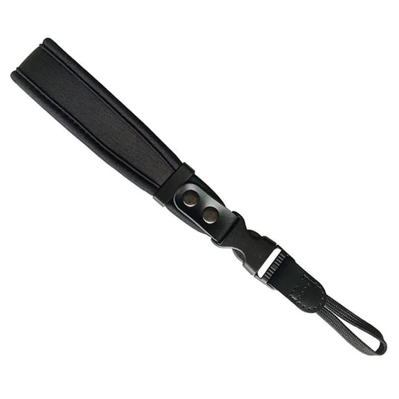 Nicehomfit Quick Release Camera Hand Strap Black Neoprene Comfortable for Mirrorless and Dslr Cameras