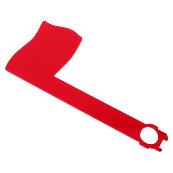 Nicehomfit Red Acrylic Mailbox Flag with Rotatable Feature for Mailbox Notification and Decoration
