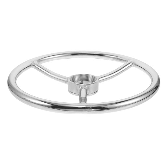 Nicehomfit Replacement Metal Bar Stool Footrest Ring for Drafting Chair with Easy No Tool Installation