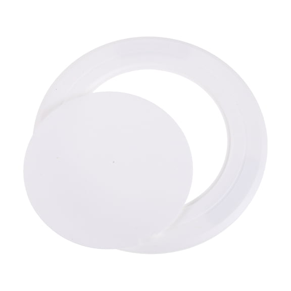 Nicehomfit Self Adhesive ABS Ceiling Cover Plate for Home Access Panels No Tools Needed