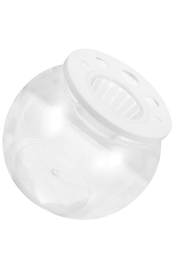 Portable Clear Plastic Fish Tank for Office and Home Decor with Multi Functional Use and Strength Material