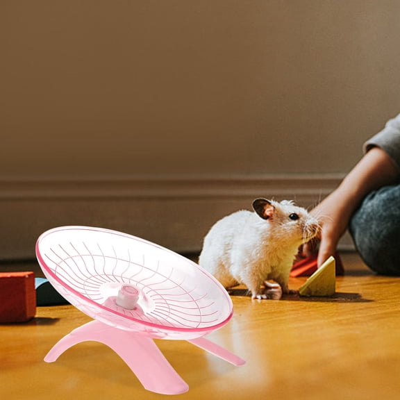 Nicehomfit Small Purple Exercise Wheel for Pets Durable Design Encourages Healthy Activity