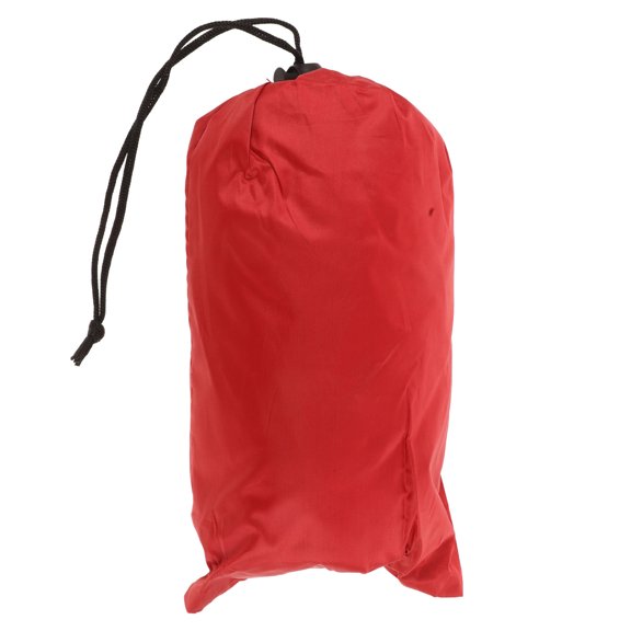 Nicehomfit Speed Training Parachute with Adjustable Straps Red Oxford Cloth for Track and Football Training