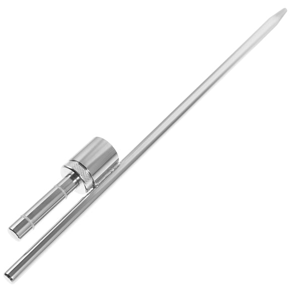 Nicehomfit Stainless Steel Flagpole Ground Stake Durable Rust Resistant Base for Stable Outdoor Flag Pole Mount