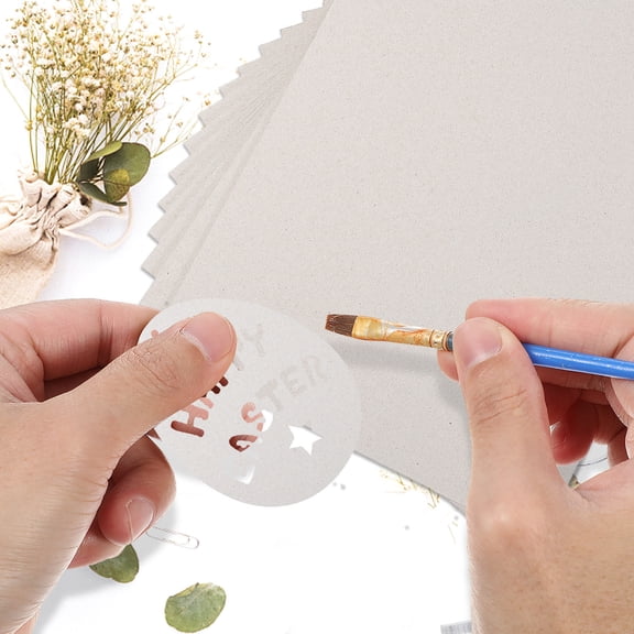 Nicehomfit Thick Craft Cardboard Sheets for Home Use with Reinforced Durable Chipboard Material