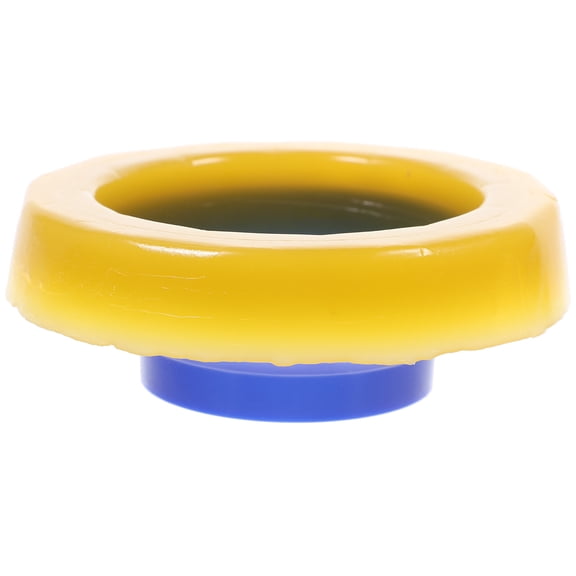 Nicehomfit Toilet Bowl Rubber Sealing Ring Yellow Color with Strong Seal for Bathroom Toilet Gasket