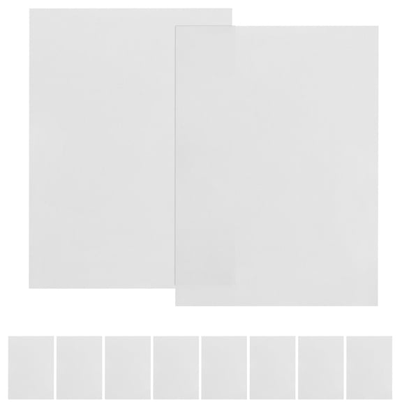 Nicehomfit Tracing Paper for Sketching Transparent Durable 53Gsm A4 Sheets Smooth Clear Drawing Paper
