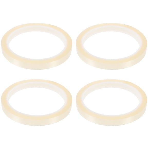 Nicehomfit Transparent Heat Resistant Tape for Electronics and Circuit Board DIY Projects