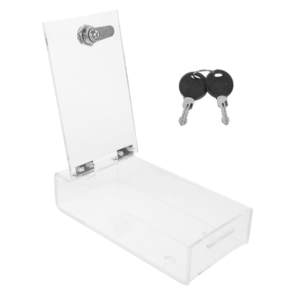 Nicehomfit Transparent Phone Lock Storage Box Home Use Lightweight Phone Lock Case with Holes