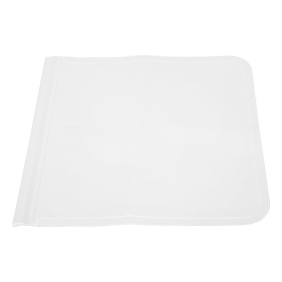 Nicehomfit Turkey Brining Bag with Double Zipper Seal for Kitchen Use EVA Transparent Reusable Food Bag Spacious Design 12 Inches x 15 Inches