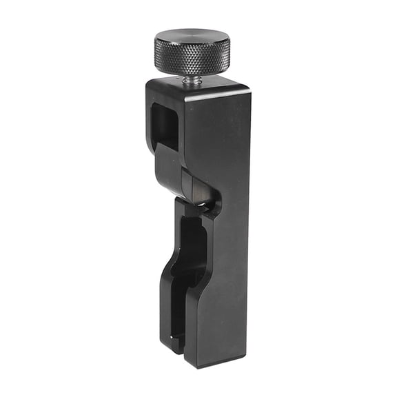 Nicehomfit Universal Car Spark Plug Gap Tool Aluminium Alloy Durable Measuring Accessory Black