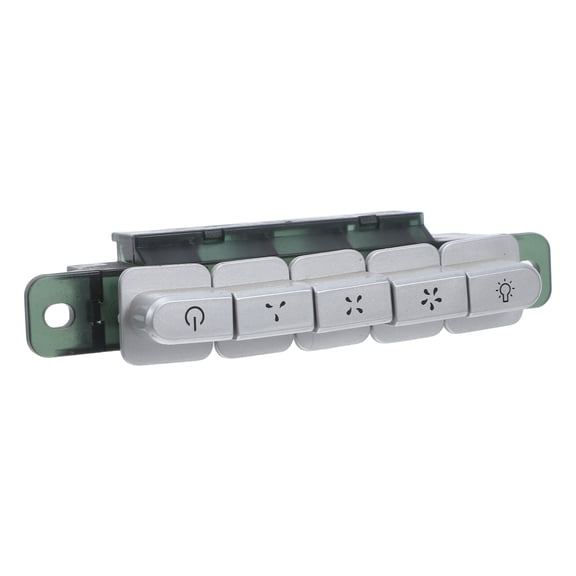 Nicehomfit Universal Kitchen Hood Switch Replacement Panel Multi Button for Smooth Fan and Light Adjustment