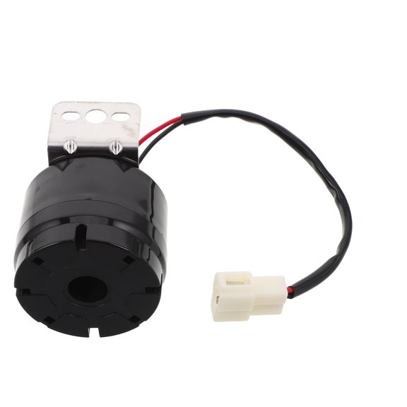 Nicehomfit Forklift Backup Alarm Black Ultraloud Safety Siren for Cars Quick Install