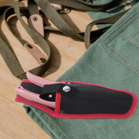 Nicehomfit Durable Canvas Tool Holder Pouch for Pliers Scissors and Pruning Shears