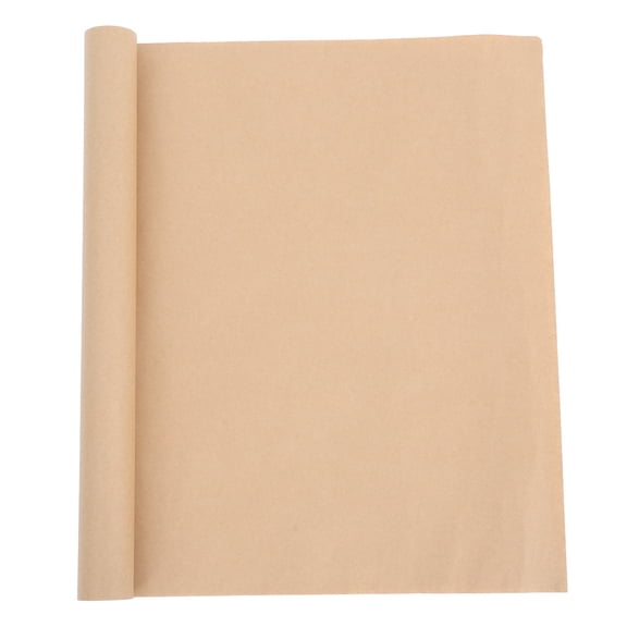 Nicehomfit Versatile Brown Kraft Paper Roll for Table Covering Packing and Wrapping
