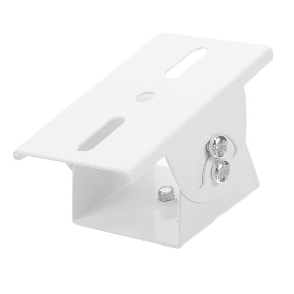 Nicehomfit Versatile White Security Camera Rack with 360 Degree Adjustable System Stand