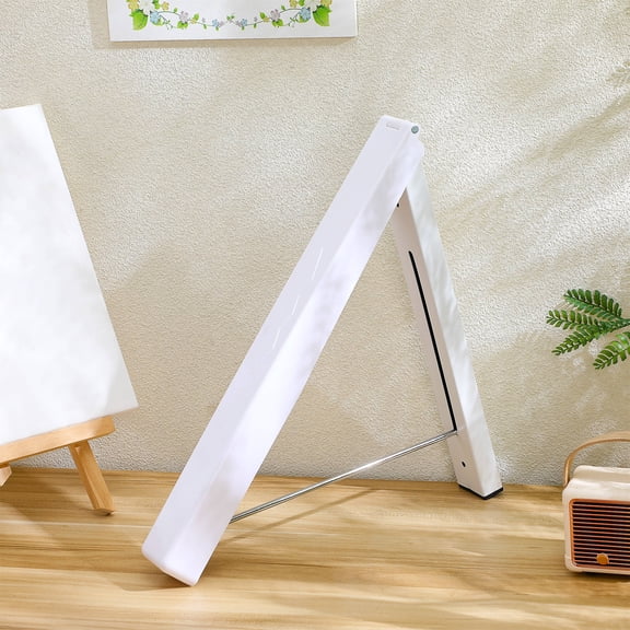 Nicehomfit Wall Hanging Drying Rack Foldable Clothes Stand with ABS Casing and Steel Rod