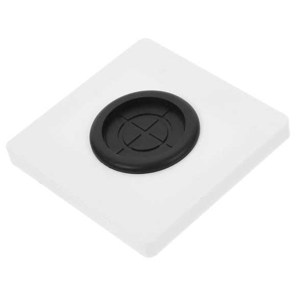 Nicehomfit White Cable Wall Plate Cover with Decorative Pass Through for Offices and Hotels