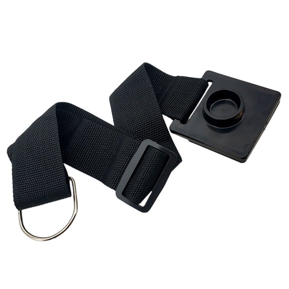 Nicehomfit Cello Endpin Strap Non-Slip Design Black Nylon for Cello Accessories