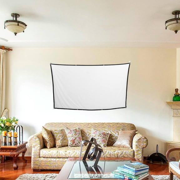 Nicehomfit portable projector movies Polyester Multi Outdoor Foldable 1Set