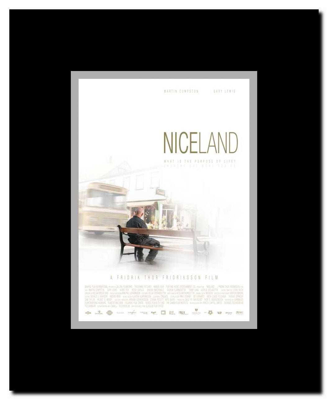 Niceland Framed Movie Poster