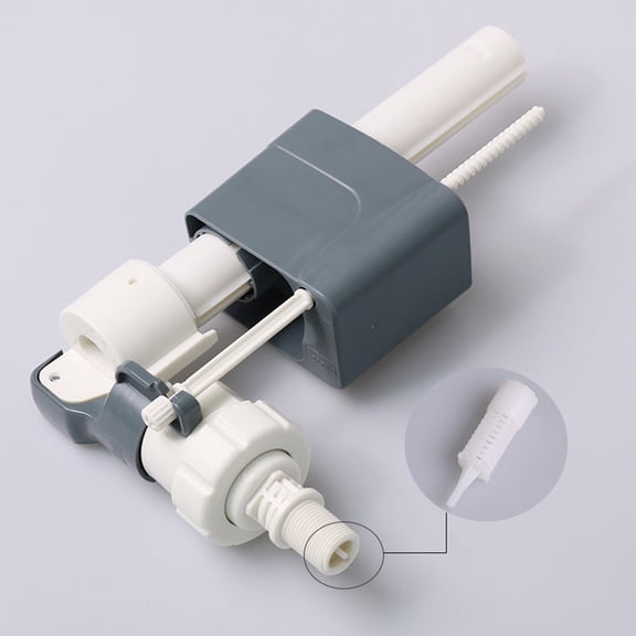 Niceminiwall 1 Set Concealed Water Tank Inlet Valve 3/8 Inch Interface for WDI Water Tanks Models WH053, WH063, And WH050D Accessories