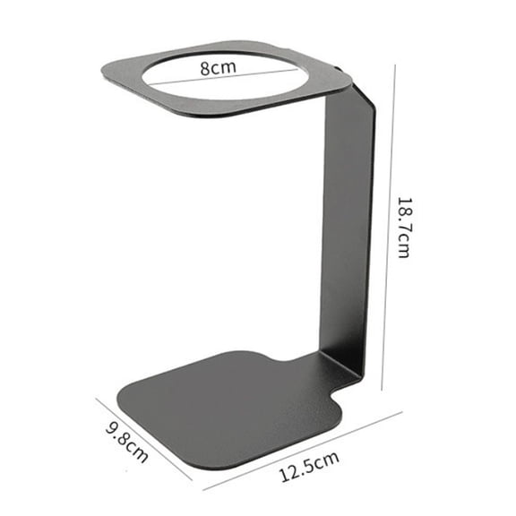 Niceminiwall 18.7CM Pour Over Filter Stand Coffee Filter 18.7CM Height Coffee Brewing Stand 18.7CM Height Compatible Design For Filters