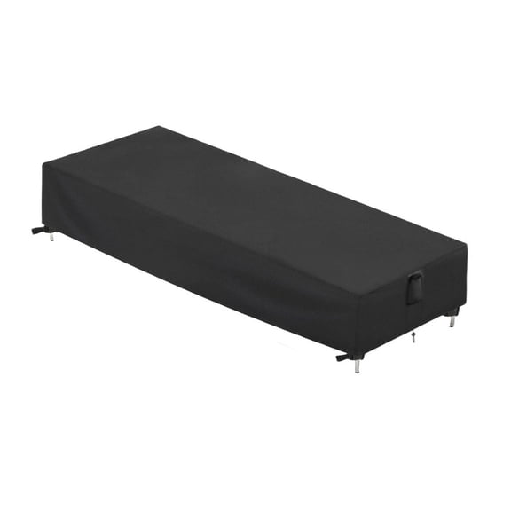 Niceminiwall 1PC Chaise Lounge Covers 210*75*30cm/200*70*30cm Furniture Covers,Waterproof Outdoor Lounge Chair Covers For Patio Furniture 200*70*30cm