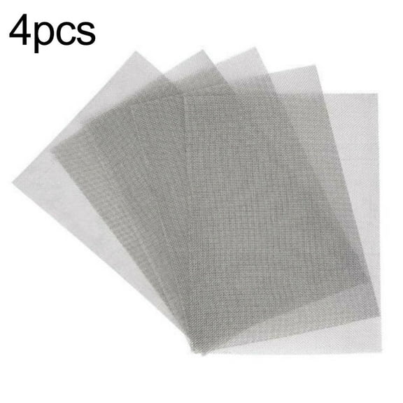 Niceminiwall 20 Mesh Stainless Steel Screen Repair Mesh 30 by 21 Centimeters for Windows 30*21cm20 mesh