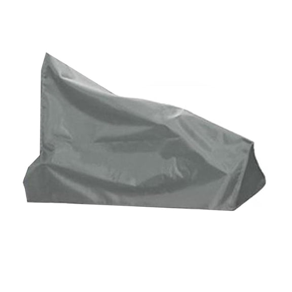 Niceminiwall 210D Oxford Caravan Cover for Hitch Effective Shield Against Rust and UV Damage grey