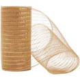 Niceminiwall 6 Inch PP Mesh Ribbon Roll 10 Yard for Holiday Decoration ...