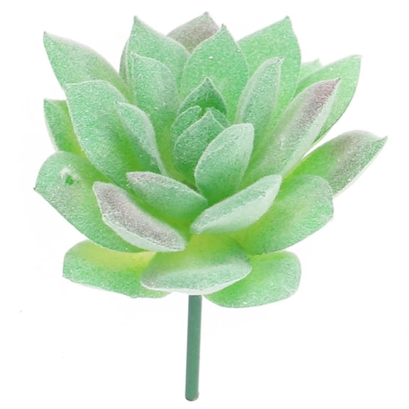 Niceminiwall Artificial Fake Plastic Succulents Plants Art Garden Houseplant Miniature Style