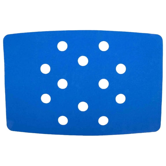 Niceminiwall Bathroom Bath Chair Non-slip Warm EVA Blue Aid Seat Bathroom Bath Chair Shower Stool Seat Safe Bathroom Chairs